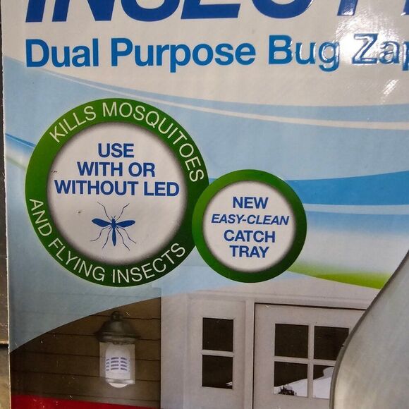 PIC Insect Killer Dual Purpose Bug Zapper LED Light bulb - Picture 5 of 5